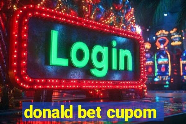 donald bet cupom